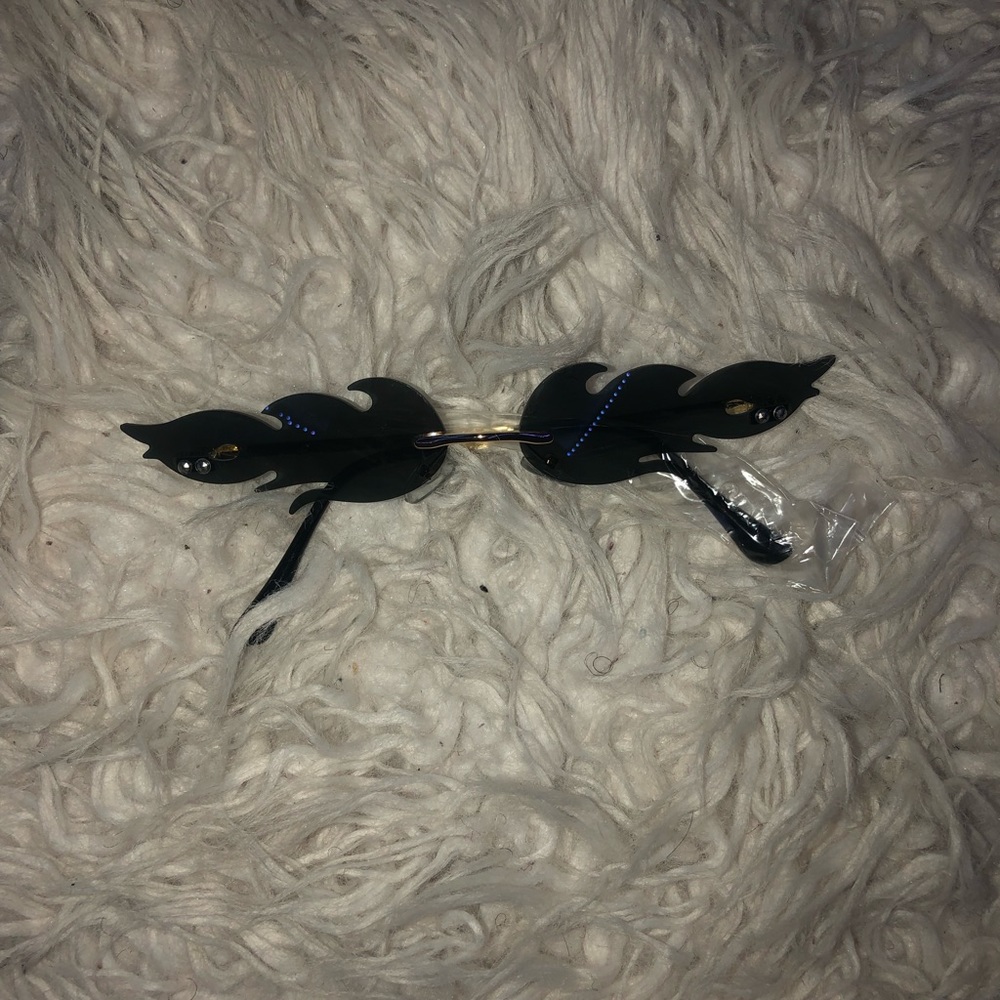 Fire Flame Sunglasses